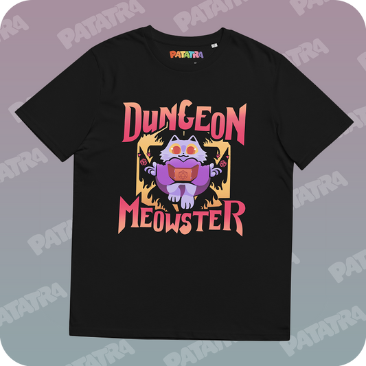 T-shirt "Dungeon Meowster"