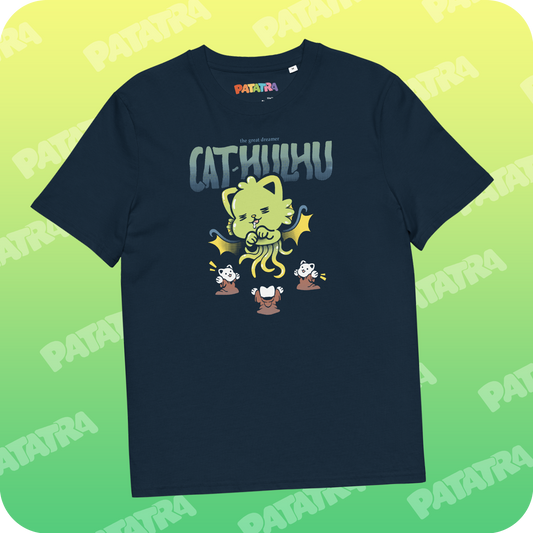 T-shirt "Cat-hulhu"